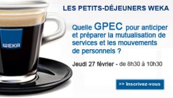 GPEC : mutualisation de services et mouvements de personnels