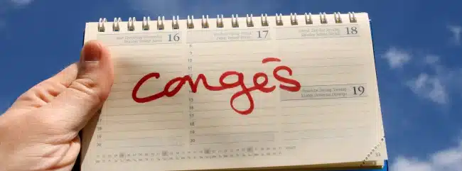 Congés fonction publique