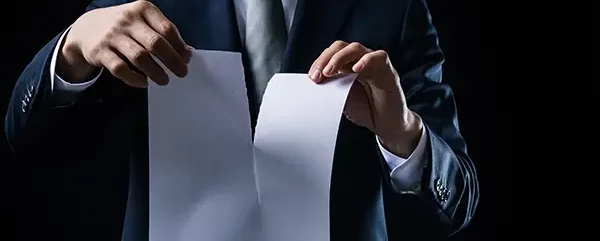 démission fonction publique hospitalière